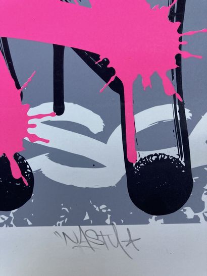 null NASTY (1974)
Composition en rose
Lithographie en couleurs signée et numérotée...