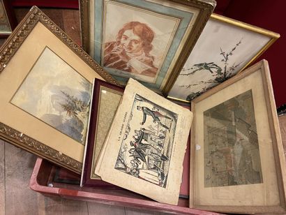 null SALE at 11am
Lot of various frames including engravings and miscellaneous