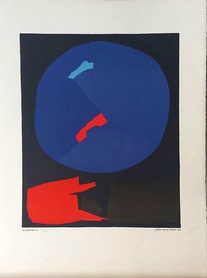 null VENTE à 11h 
André LANSKOY (1902-1976), d'après
Composition abstraite
Illustration...