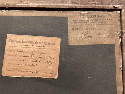 null Edouard ROSSET-GRANGER (1853-1942)
Souvenir de Bretagne
Pastel sur carton signé...