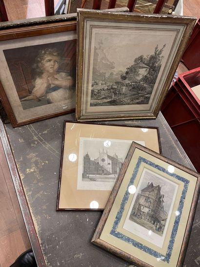 null SALE at 11am
Lot of various frames including engravings and miscellaneous