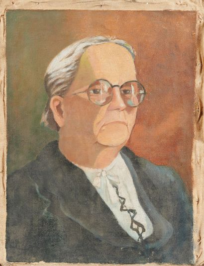 null Hervé MASSON (1918-1990)
Portrait de femme
Huile sur toile
42 x 32 cm

Hervé...
