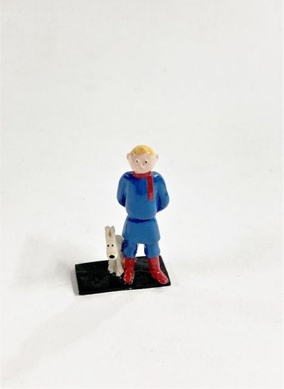 null PIXI - TINTIN
- Tintin au pays des Soviets, "Tintin et Milou / 4588", n°942...