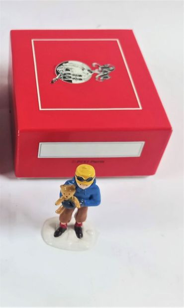 null PIXI - TINTIN
- TINTIN AU TIBET, Tintin et l'ours en peluche / 4550, N°000819
Figurine...