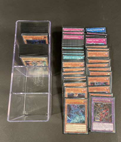 null YU-GI-OH 
Lot de 130 cartes issues des séries SDFS, EG01, EGS1
La majorité sont...