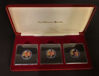 null Monnaie de Paris
Ensemble de médailles thématiques diverses : Harry Potter,...