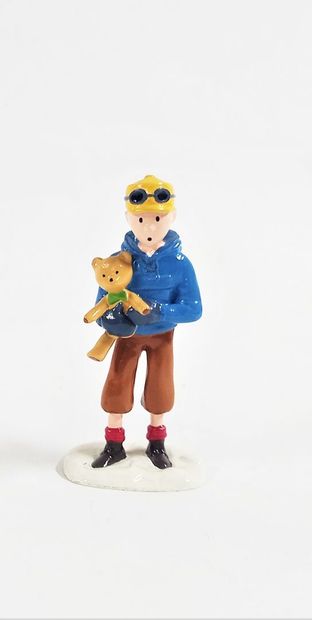 null PIXI - TINTIN
- TINTIN AU TIBET, Tintin et l'ours en peluche / 4550, N°000819
Figurine...