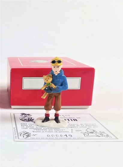 null PIXI - TINTIN
- TINTIN AU TIBET, Tintin et l'ours en peluche / 4550, N°000819
Figurine...