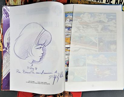 null YOKO TSUNO 
Lot de bandes dessinées de la collection "Yoko Tsuno" divers éditions
Tome...