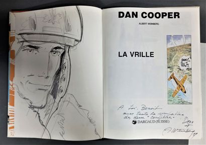 null Albert WEINBERG, DAN COOPER
Tome 37, La Vrille, 1989, exemplaire signé et dédicacé...
