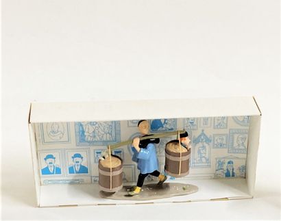 null PIXI - TINTIN 
- Le Lotus bleu, "Tintin, Milou et le Chinois / 4561", n°000239
Figurines...