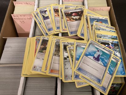 null POKEMON 
Lot de plus de 2500 cartes Pokémon en vrac des séries Origine Eclipse,...