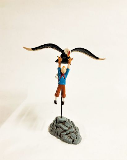 null PIXI - TINTIN 
- Le Temple du Soleil "Tintin et le Condor / 4559", n°000184
Figurines...