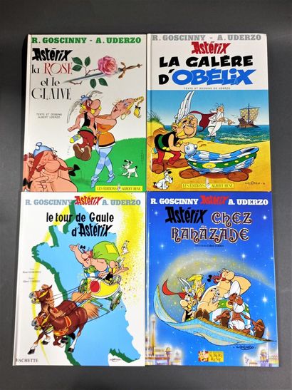 null Lot de bandes dessinées :
- GUYLOUIS et MORRIS, Lucky Luke - L'alibi, 1987,...