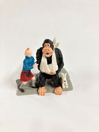 null PIXI - TINTIN 
-"L'île noire" , "Tintin, Milou et le gorille" n°1351/4533
Figurines...