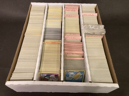 null POKEMON 
Lot de plus de 2500 cartes Pokémon en vrac des séries Origine Eclipse,...