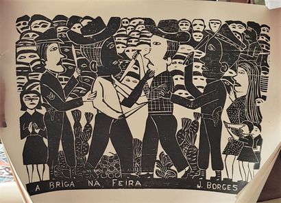 null José Francisco BORGES (1935)
O caçador - A Briga na Feira - Briga da Cabra com...