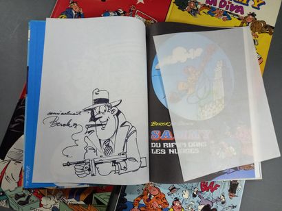 null BERCK et GAUVIN, SAMMY
8 albums de bande dessinée, dont :
Tome 23 (1987), Tome...