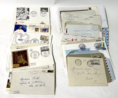null Lot of cancelled letters Second Empire and IIIrd Republic
Lot of First Day Cover...