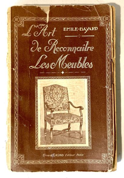 null Conaissance du Tapis, E. GANS-RUEDIN, Ed. Vilo
A volume is attached: L'art de...