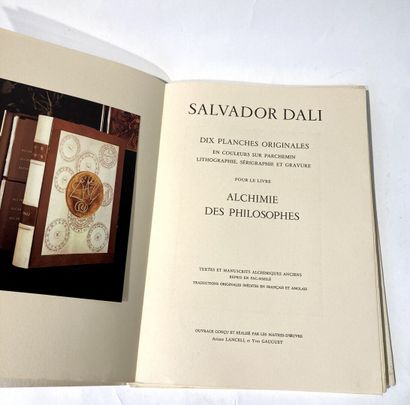 null Alchemy of the Philosophers
Illustrated edition by Salvador DALI, 1976

Tremois...