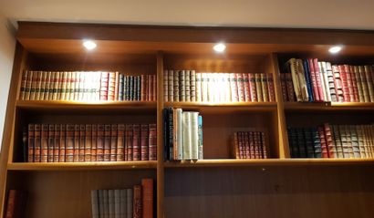 null Lot of bound books, literature, 19th-20th and Pléiade volumes