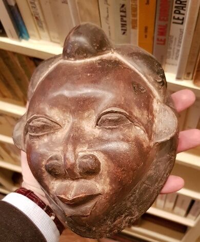 null Various African masks in wood or clay