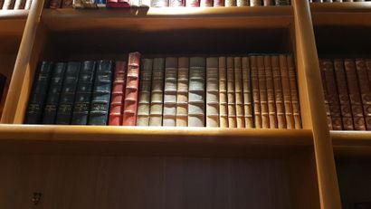 null Lot de livres reliés, littérature, XIXe-XXe et volumes Pléiade