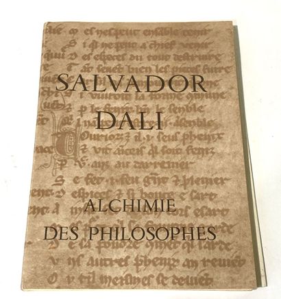 null Alchimie des Philosophes
Edition illustrée par Salvador DALI, 1976

Trémois...