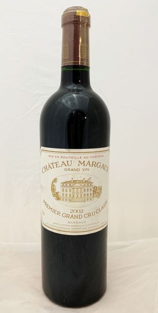 null BORDEAUX 
1 bouteille Margaux 1er grand cru classé Château Margaux. Rouge 2002...