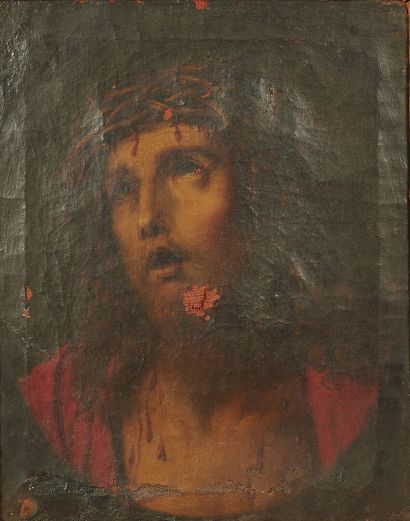 null Ecole ITALIENNE du XVIIIème siècle
Le Christ couronné d'épines
Sur sa toile...