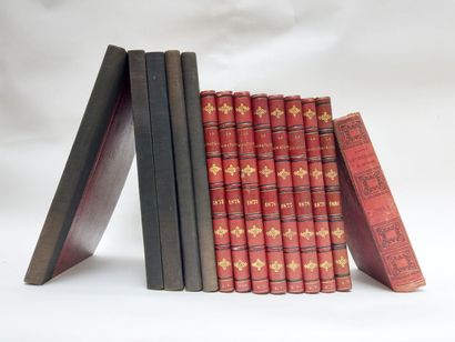 null La Mosaïque, 8 volumes : 1873-179 et 1881
La Revue des journaux et des livres,...
