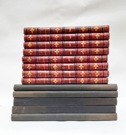 null La Mosaïque, 8 volumes : 1873-179 et 1881
La Revue des journaux et des livres,...