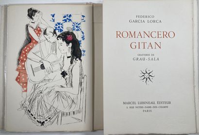 GRAU SALA- GARCIA LORCA (F.). Romancero gitan....