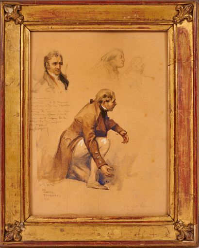 Charles Dominique FOUQUERAY
(Le Mans 1869...