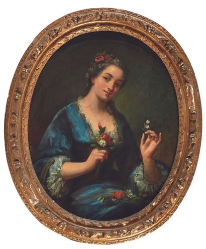 J. RAOUX (1677-1734) d'après XIXème siècle
Portrait...