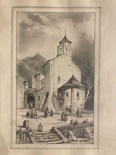null Gustave TEYRAS de GRANDVAL (Saint-Amant-Roche-Savine 1814 - 1866)
Album d'environ...