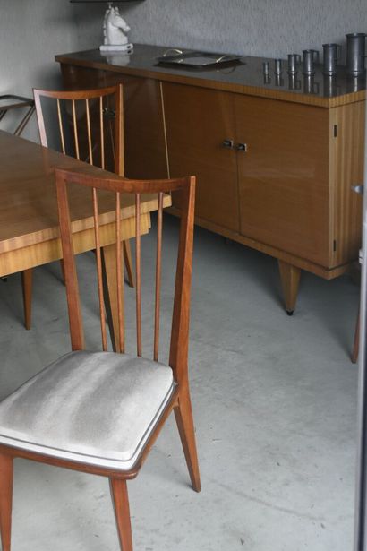 null Dining table and chairs
CIRCA 1970
SIDEBOARD MISSING