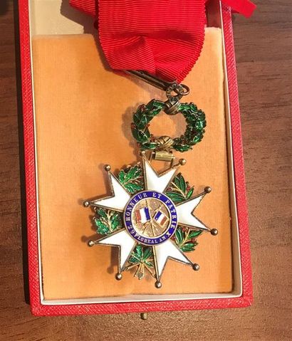 null France. MEDAILLE de Légion d'Honneur de la République française du 29 Floréal...