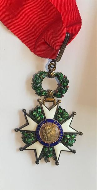 null France. MEDAILLE de Légion d'Honneur de la République française du 29 Floréal...