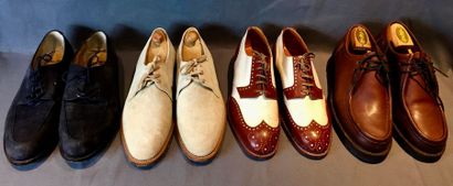 null BLACKTHORN, J.FENESTRIER, AIGLE

Lot de quatre paires de chaussures pour homme...