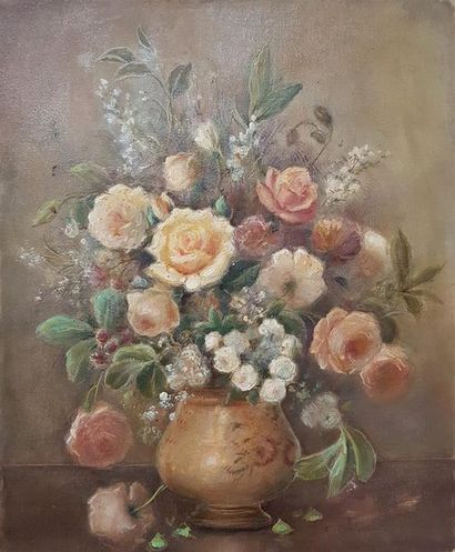 null Camille KUFFERATH (XIX-Xxème)

Le bouquet

Huile sur toile signée en bas à droite...
