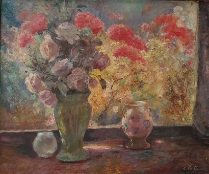 null Camille KUFFERATH (XIX-Xxème)

Nature morte au bouquet de roses

Huile sur toile...