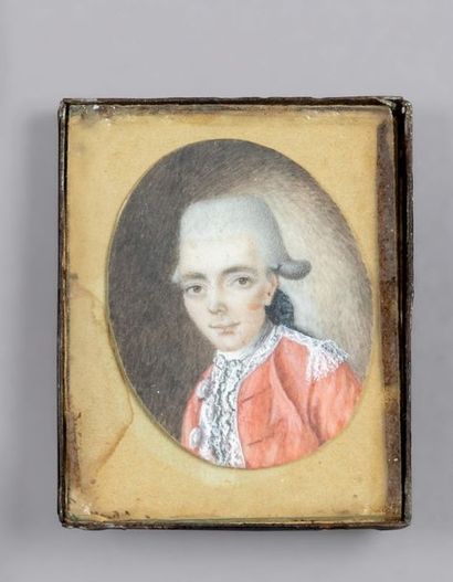 null Ecole française fin XVIIIème début XIXème siècle

Deux profils d’homme en habit

Miniatures

5...