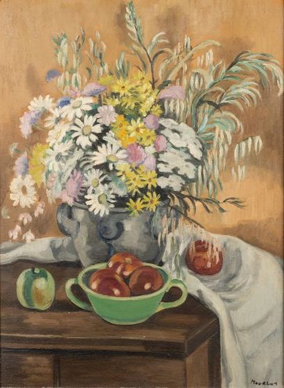 null Maurice MOURLOT (1906-1983)

Bouquet de fleurs

Huile sur toile signée en bas...