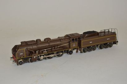null RIVAROSSI réf 1337 Locomotive Pacific CHAPELON, en brun, neuve en boîte, pour...