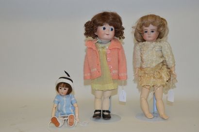 null (3) reproduction de poupées : GOOGLIE reproduction KESTNER 221 - poupée NANETTE...