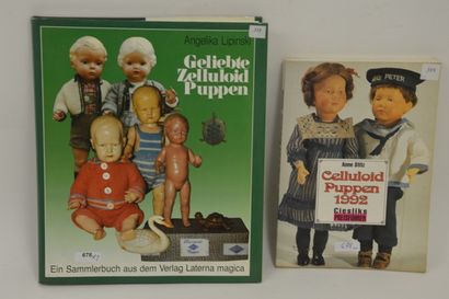 null Livres (2) sur les poupées celluloïd :

- Anne Stitz, Puppen 1992, Ciesliks...