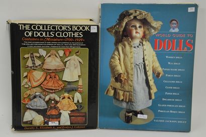null Livres (2)sur les poupées :

- The Collector's Book of Dolls clothes, costumes...