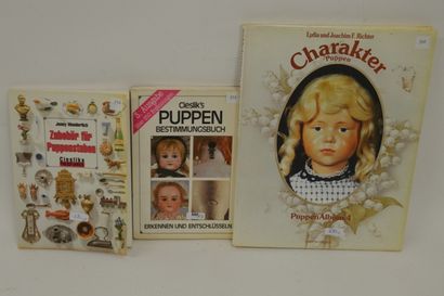 null Livres sur les poupées (3) :

- Cieslik's Puppen, Bestimmungsbuch, 1989

- Jenny...